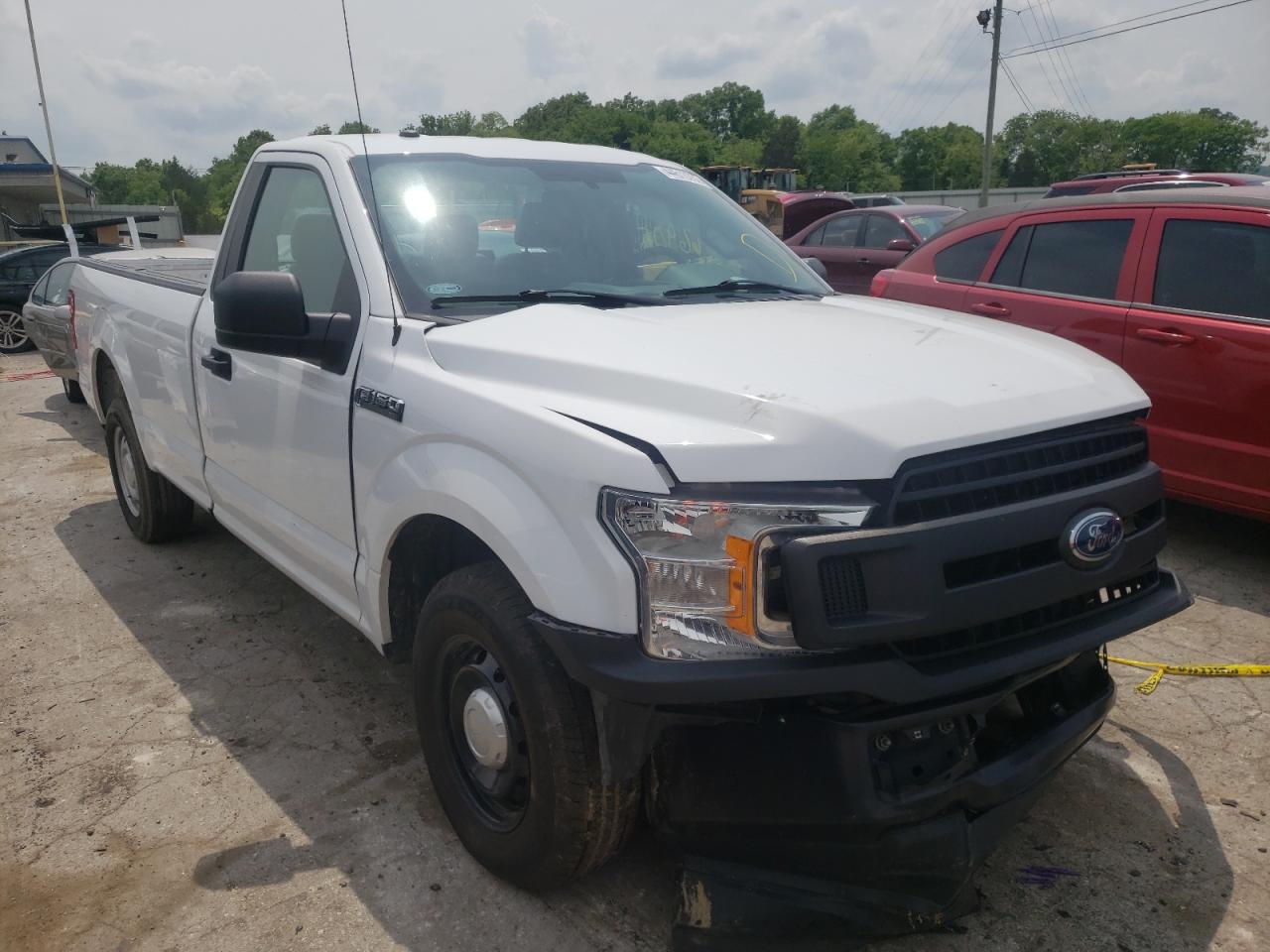 FORD F150 2018 مع رقم تعريف المركبة 1FTMF1CB5JKC99428 - صورة من المزاد