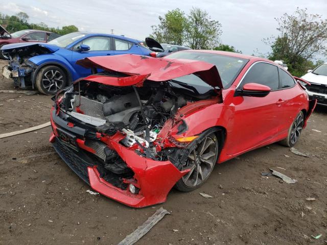Photo 2 from auction – 2018 HONDA CIVIC SI with VIN 2HGFC3A50JH758044