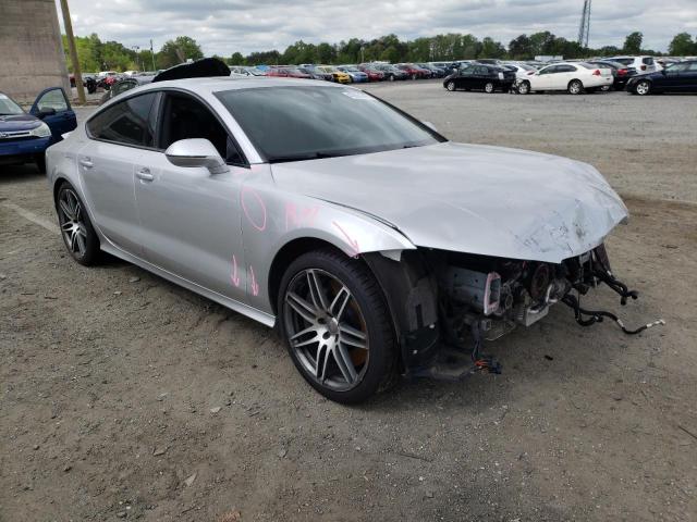 AUDI S7 PREMIUM 2014 with VIN WAUW2AFC9EN103890 - Photo from auction