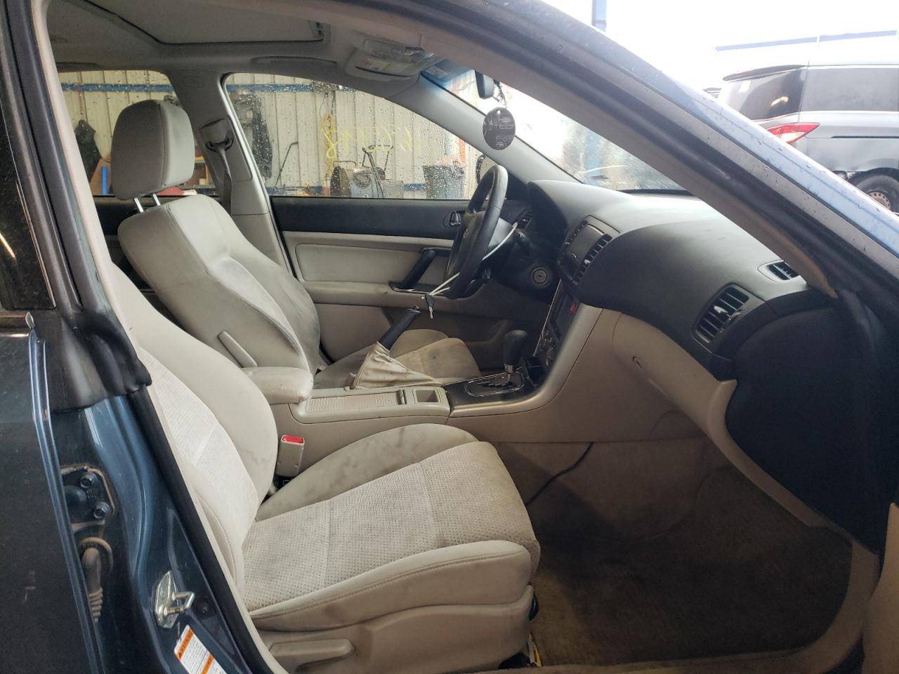 Photo 5 from auction – 2006 SUBARU LEGACY 2.5 with VIN 4S3BL626667219615