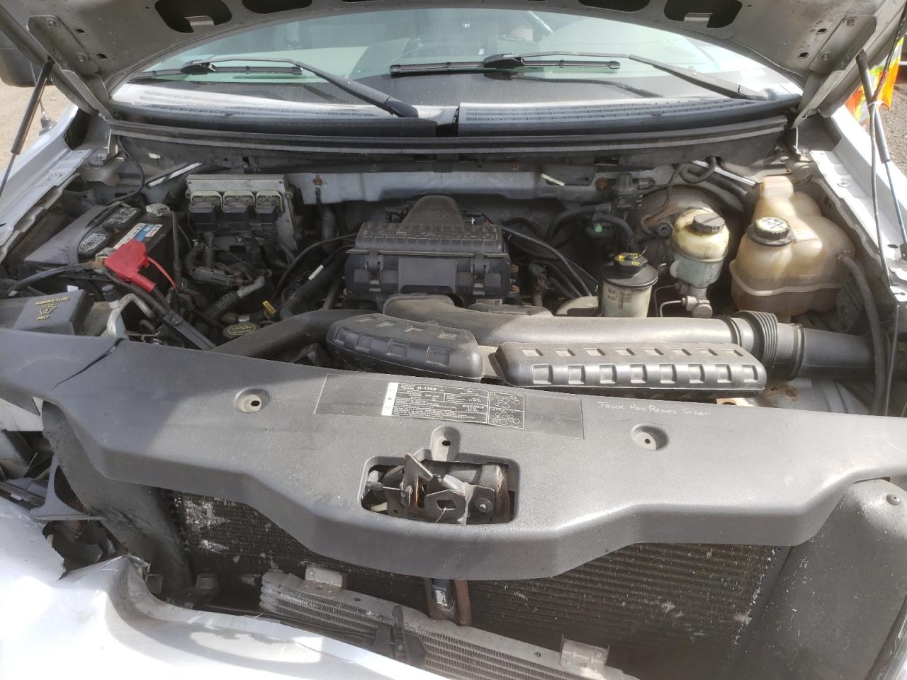 Photo 7 from auction – 2005 FORD F150 with VIN 1FTPX145X5NB04544