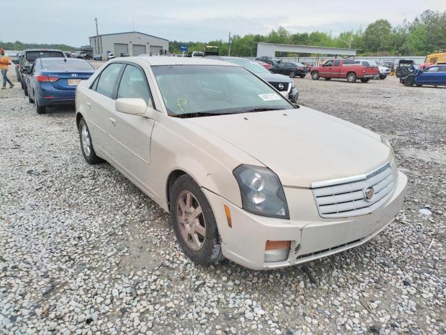 CADILLAC CTS 2007 with VIN 1G6DM57T970112893 - Photo from auction