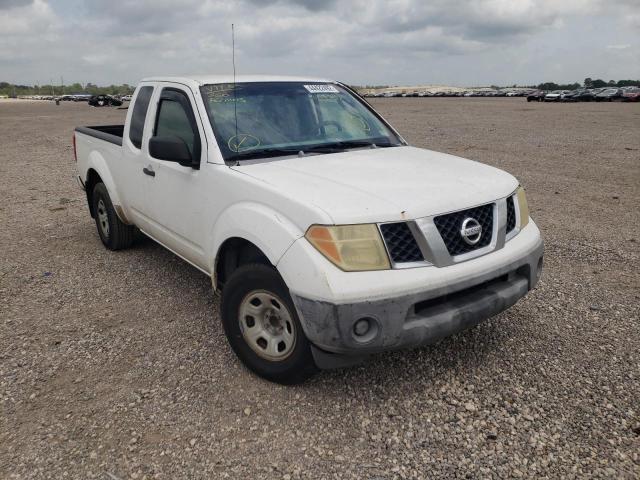 NISSAN FRONTIER K 2006 with VIN 1N6BD06T56C417083 - Photo from auction