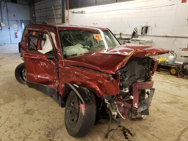 JEEP PATRIOT SP 2017 with VIN 1C4NJPBB9HD203807 - Photo from auction