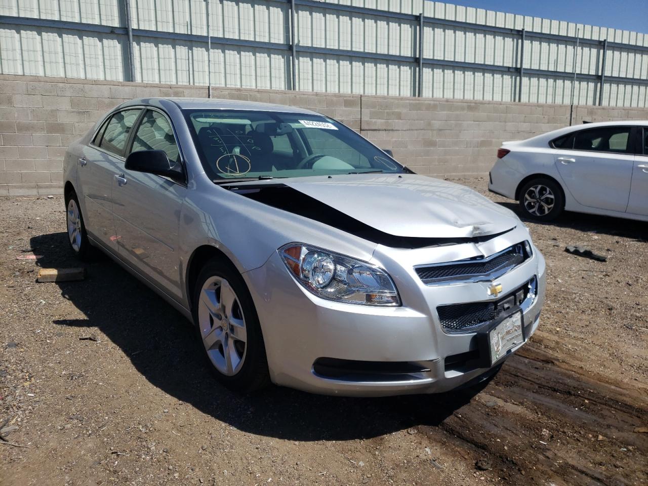 CHEVROLET MALIBU LS 2012 with VIN 1G1ZB5E02CF112378 - Photo from auction