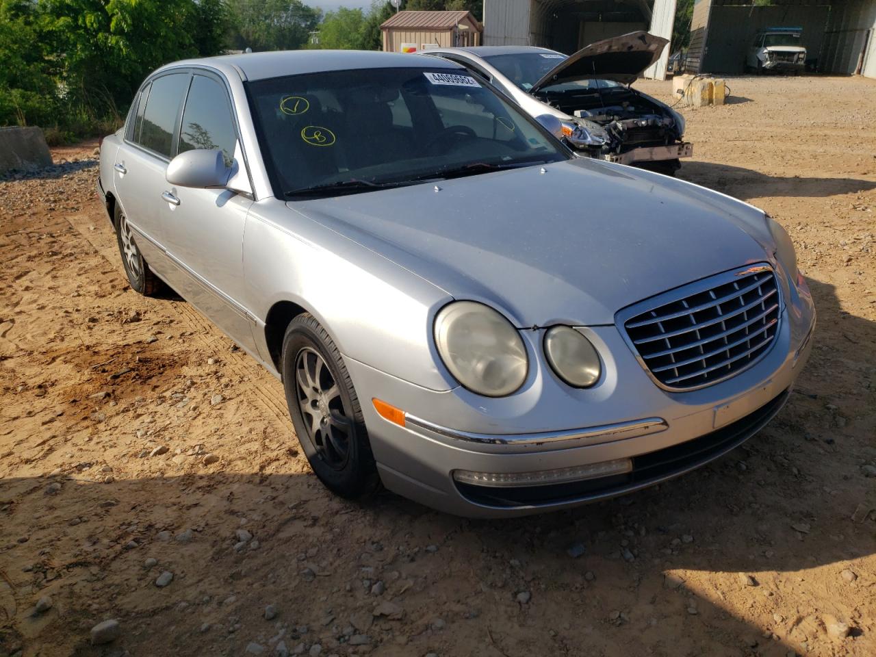 Photo 1 from auction – 2007 KIA AMANTI with VIN KNALD125175121811