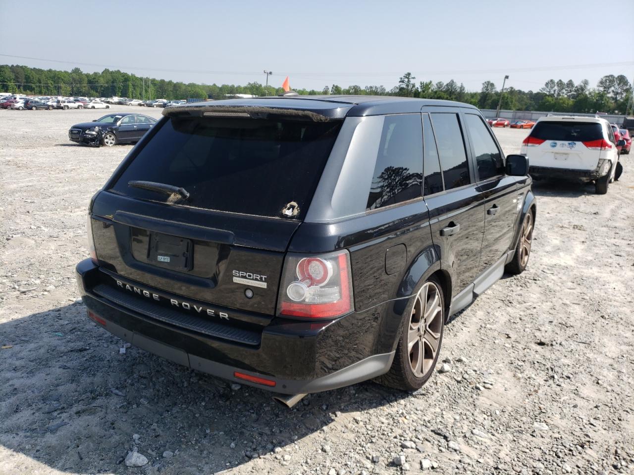 Photo 4 from auction – 2010 LAND ROVER RANGE ROVE with VIN SALSH2E43AA223422
