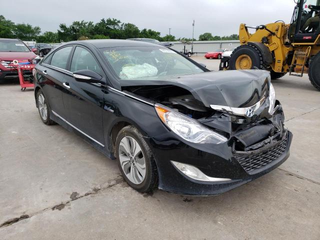 HYUNDAI SONATA HYB 2013 with VIN KMHEC4A4XDA094969 - Photo from auction