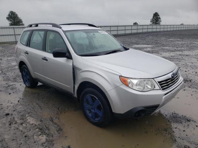 SUBARU FORESTER X 2010 with VIN JF2SH6BC4AH771531 - Photo from auction