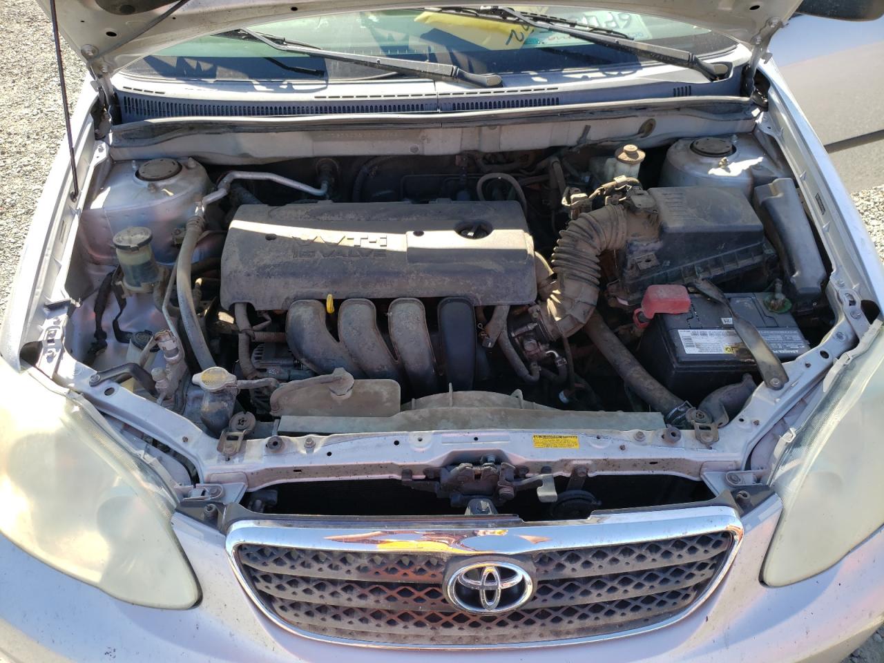 Photo 7 from auction – 2006 TOYOTA COROLLA CE with VIN JTDBR32E560076699