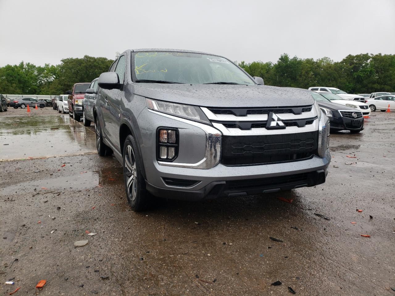Photo 9 from auction – 2020 MITSUBISHI OUTLANDER with VIN JA4AP3AU8LU022094