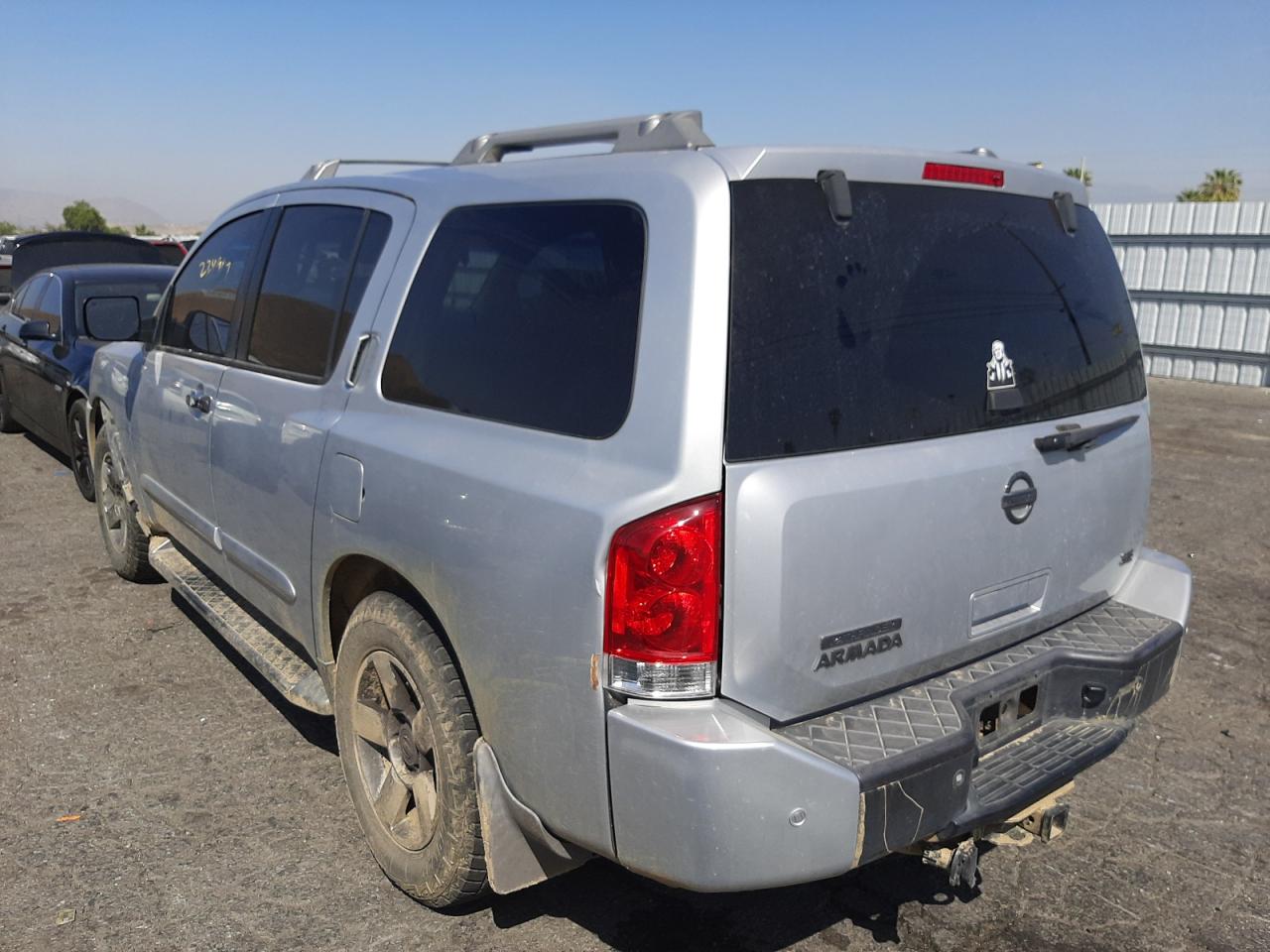 Photo 3 from auction – 2004 NISSAN ARMADA SE with VIN 5N1AA08B44N711986