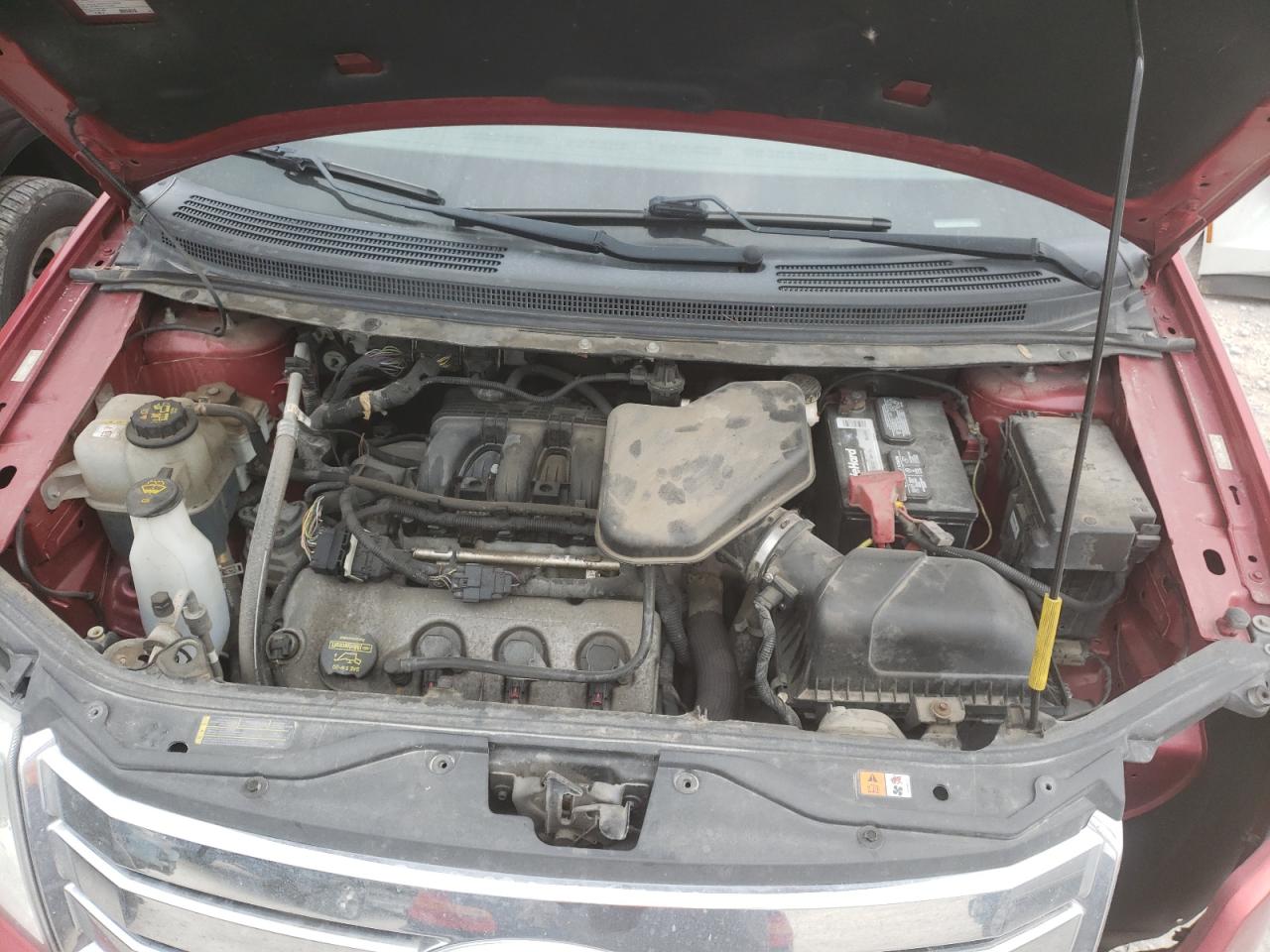 Photo 7 from auction – 2010 FORD EDGE SEL with VIN 2FMDK3JC7ABB43223