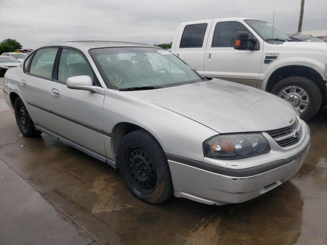 CHEVROLET IMPALA 2003 with VIN 2G1WF52E839154019 - Photo from auction