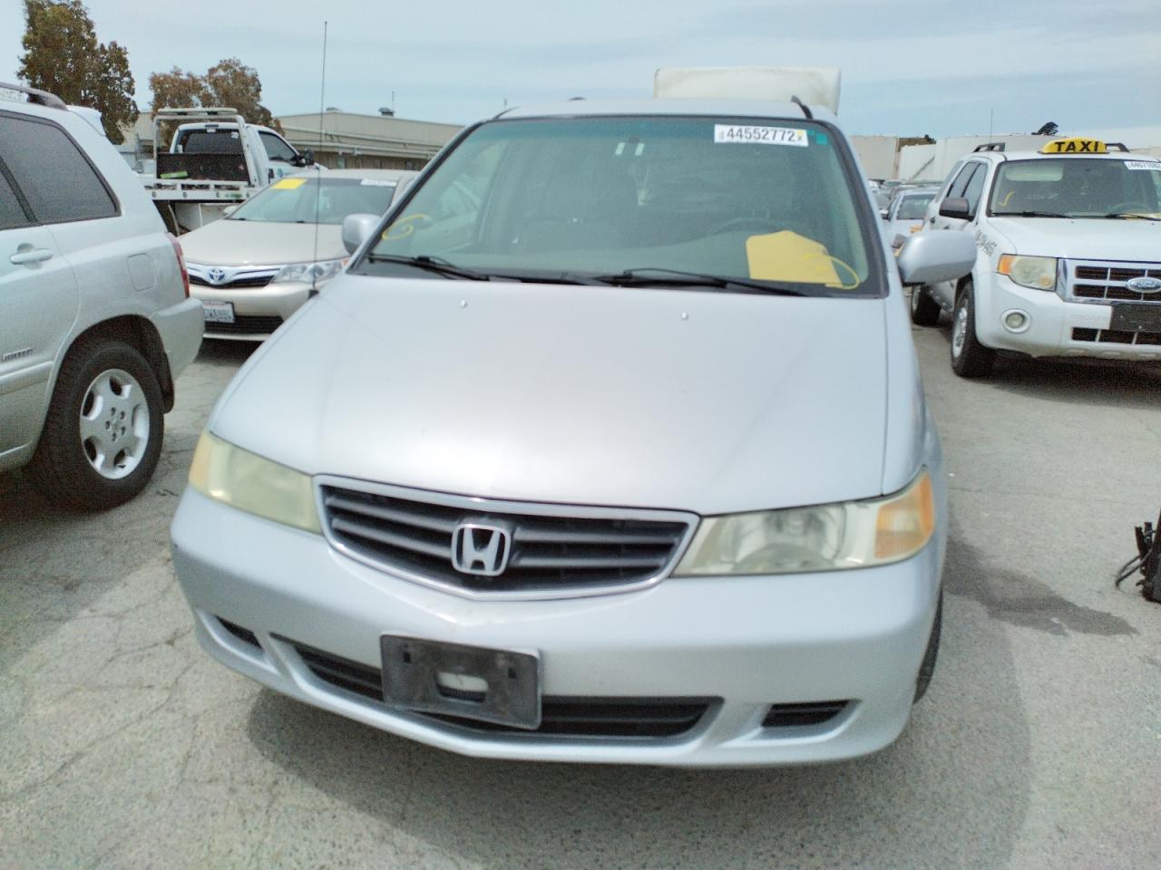 Photo 9 from auction – 2002 HONDA ODYSSEY EX with VIN 5FNRL18612B054943