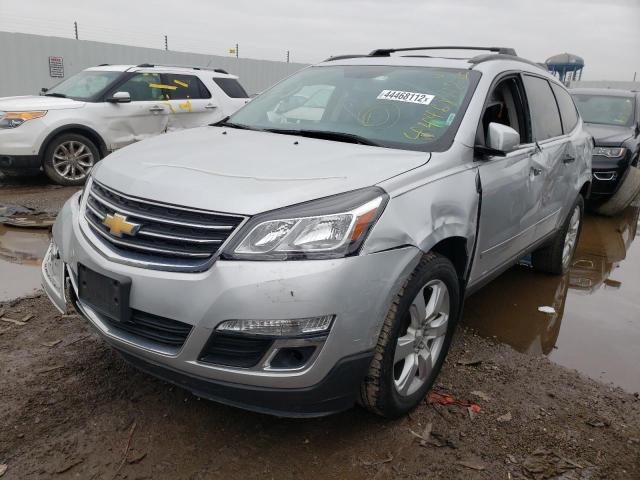 Photo 2 from auction – 2017 CHEVROLET TRAVERSE L with VIN 1GNKRGKD1HJ308671