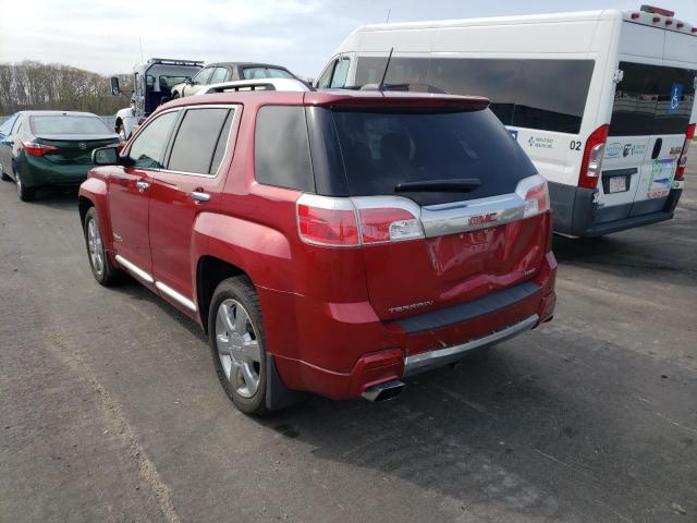 Photo 3 from auction – 2015 GMC TERRAIN DE with VIN 2GKFLZE3XF6260063
