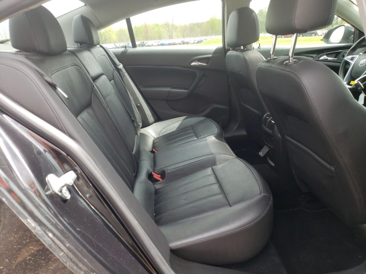 Photo 6 from auction – 2011 BUICK REGAL CXL with VIN W04GS5EC4B1013382