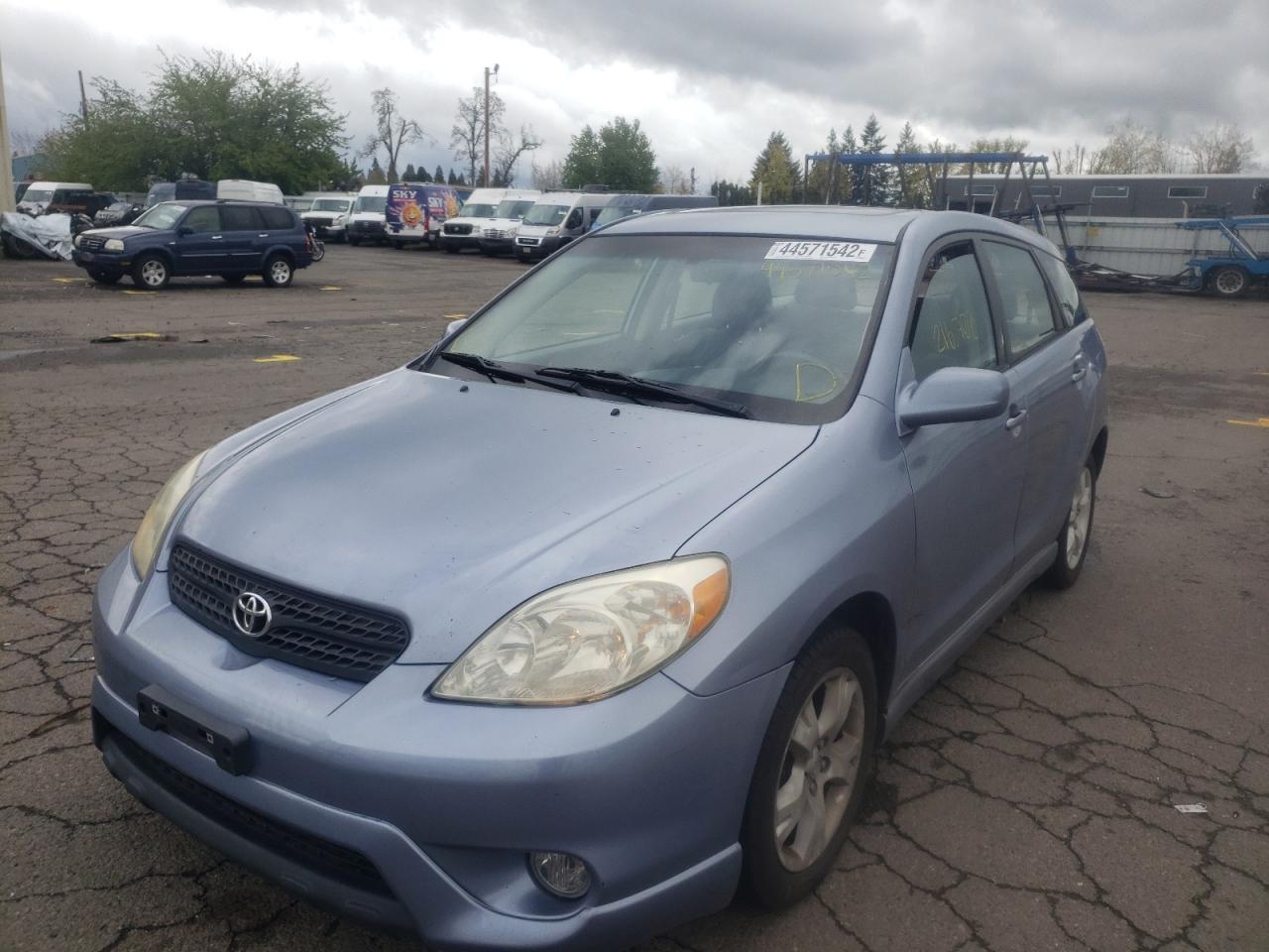 Photo 2 from auction – 2005 TOYOTA COROLLA MA with VIN 2T1KR30E55C365699