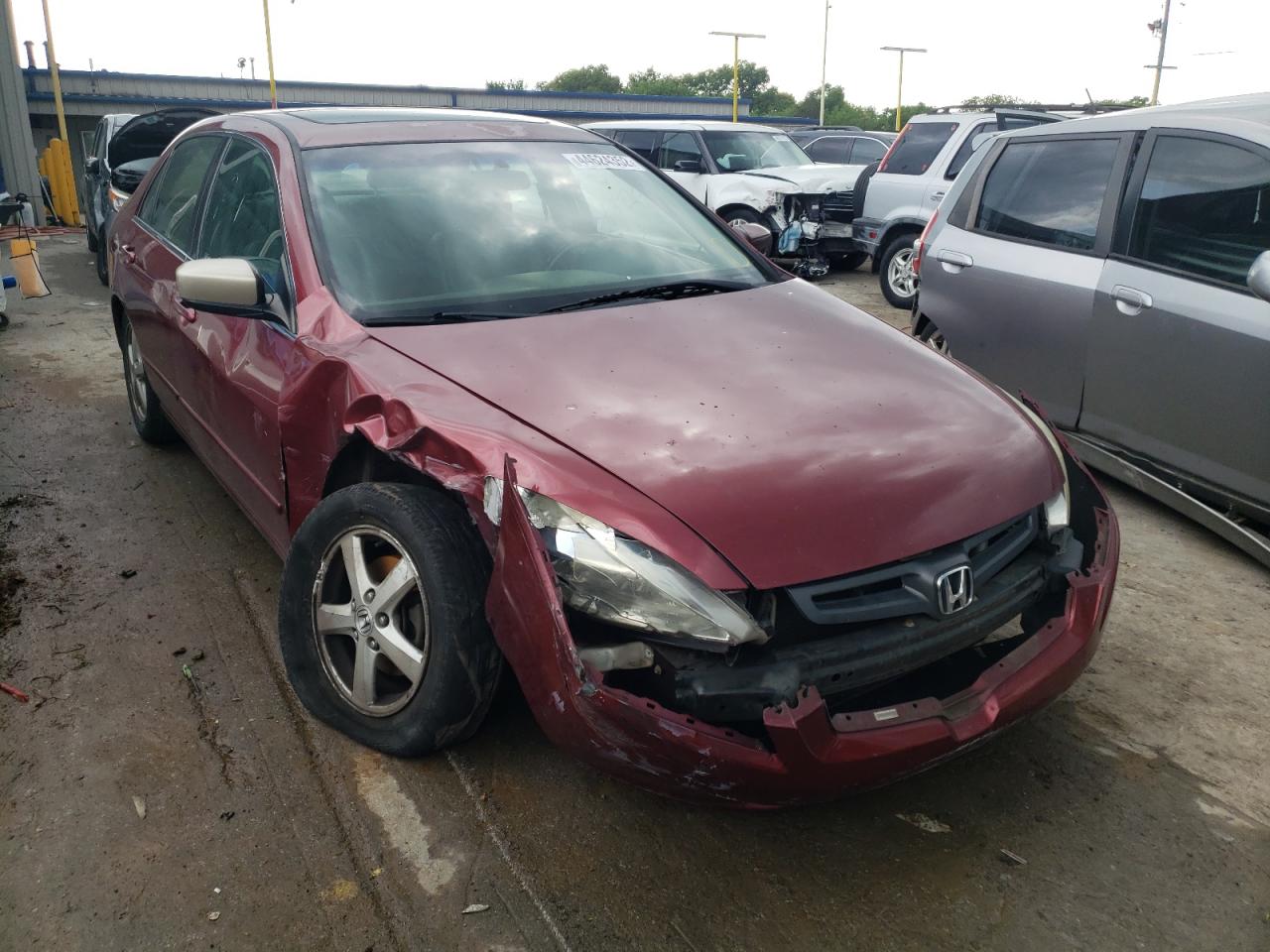 Photo 1 from auction – 2003 HONDA ACCORD EX with VIN JHMCM56643C061363