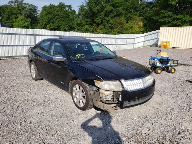 LINCOLN MKZ 2007 with VIN 3LNHM26T17R647467 - Photo from auction