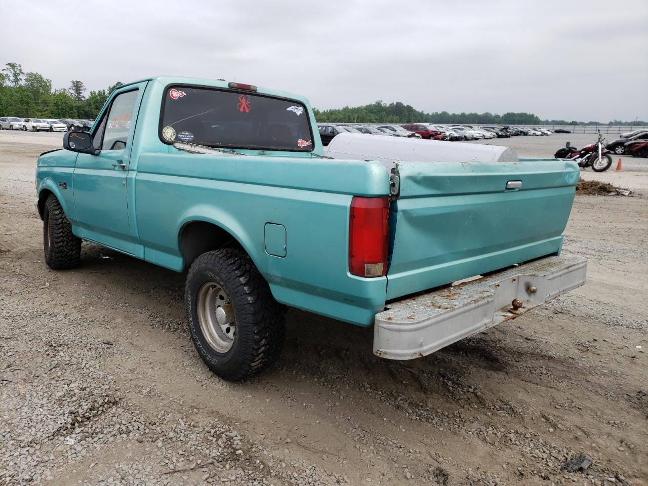 Photo 3 from auction – 1995 FORD F150 with VIN 1FTDF15Y0SNA89501
