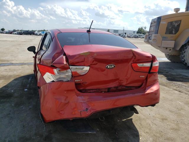 Photo 6 from auction – 2015 KIA RIO LX with VIN KNADM4A30F6501141