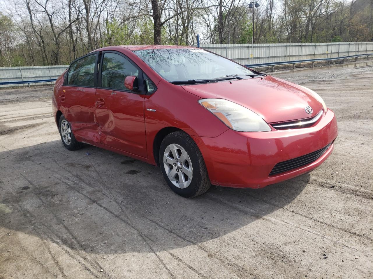 TOYOTA PRIUS 2009 with VIN JTDKB20U497872736 - Photo from auction
