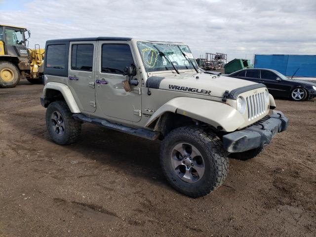 JEEP WRANGLER U 2017 z numerem VIN 1C4BJWEG4HL739977 - Zdjęcie z aukcji