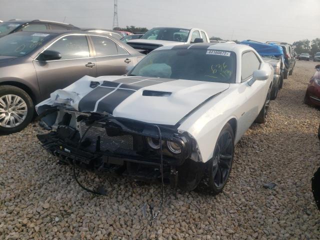 Photo 2 from auction – 2017 DODGE CHALLENGER with VIN 2C3CDZBT1HH636113