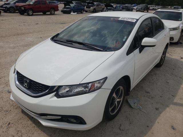 Photo 2 from auction – 2015 HONDA CIVIC SE with VIN 19XFB2F76FE027434
