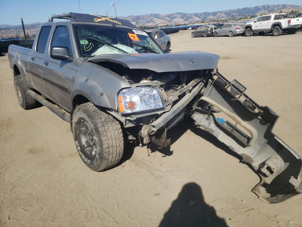 Photo 1 from auction – 2002 NISSAN FRONTIER C with VIN 1N6ED29X12C318861