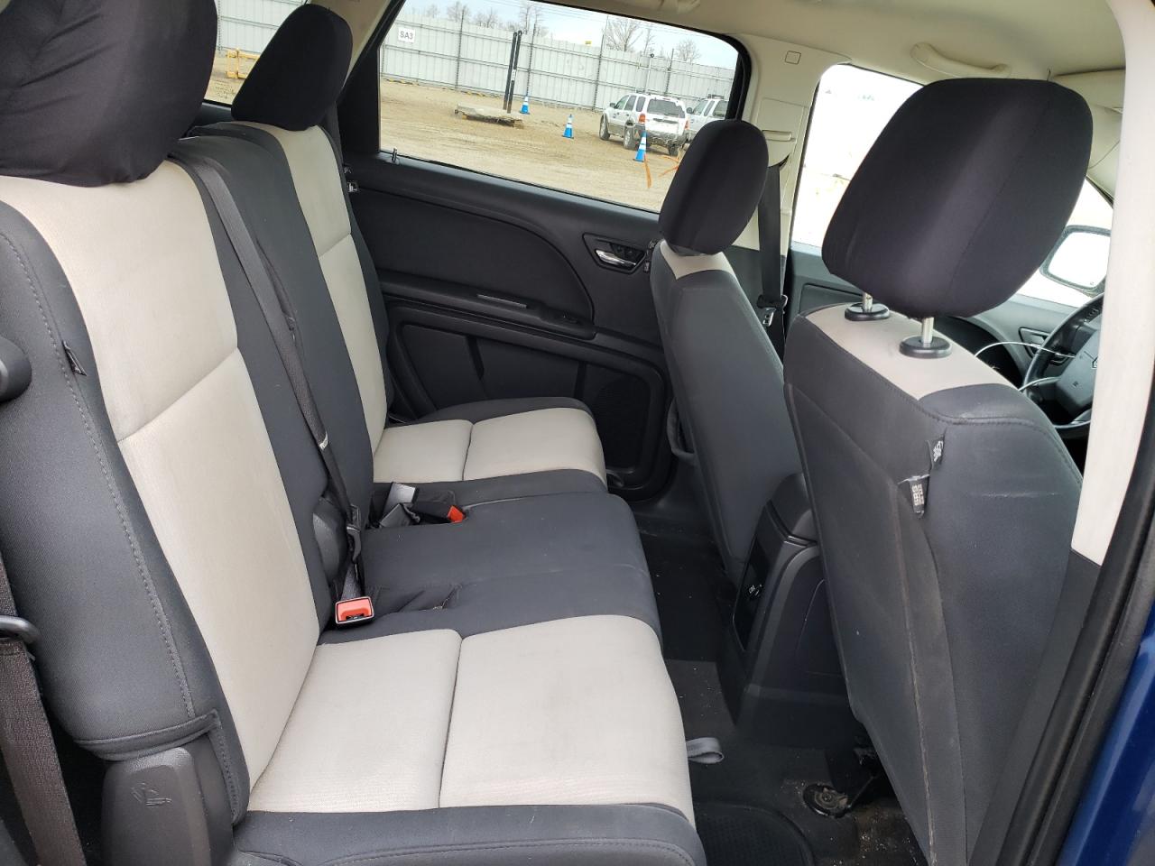 Photo 6 from auction – 2009 DODGE JOURNEY SE with VIN 3D4GG47B99T557209
