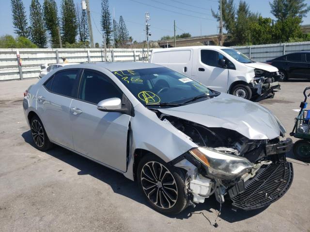 Photo 1 from auction – 2015 TOYOTA COROLLA L with VIN 2T1BURHE8FC361654