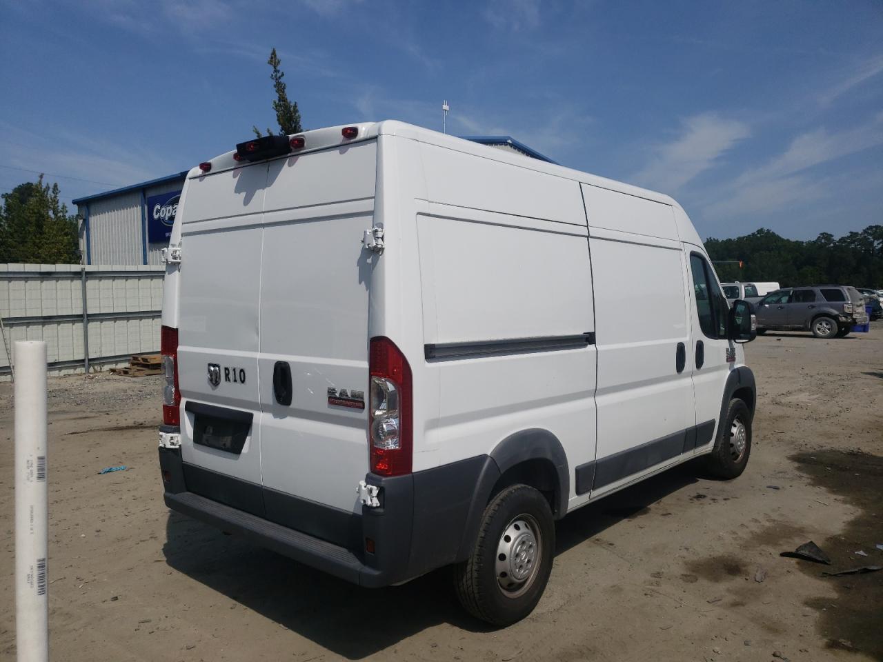 Photo 4 from auction – 2018 RAM PROMASTER with VIN 3C6TRVCG8JE138684