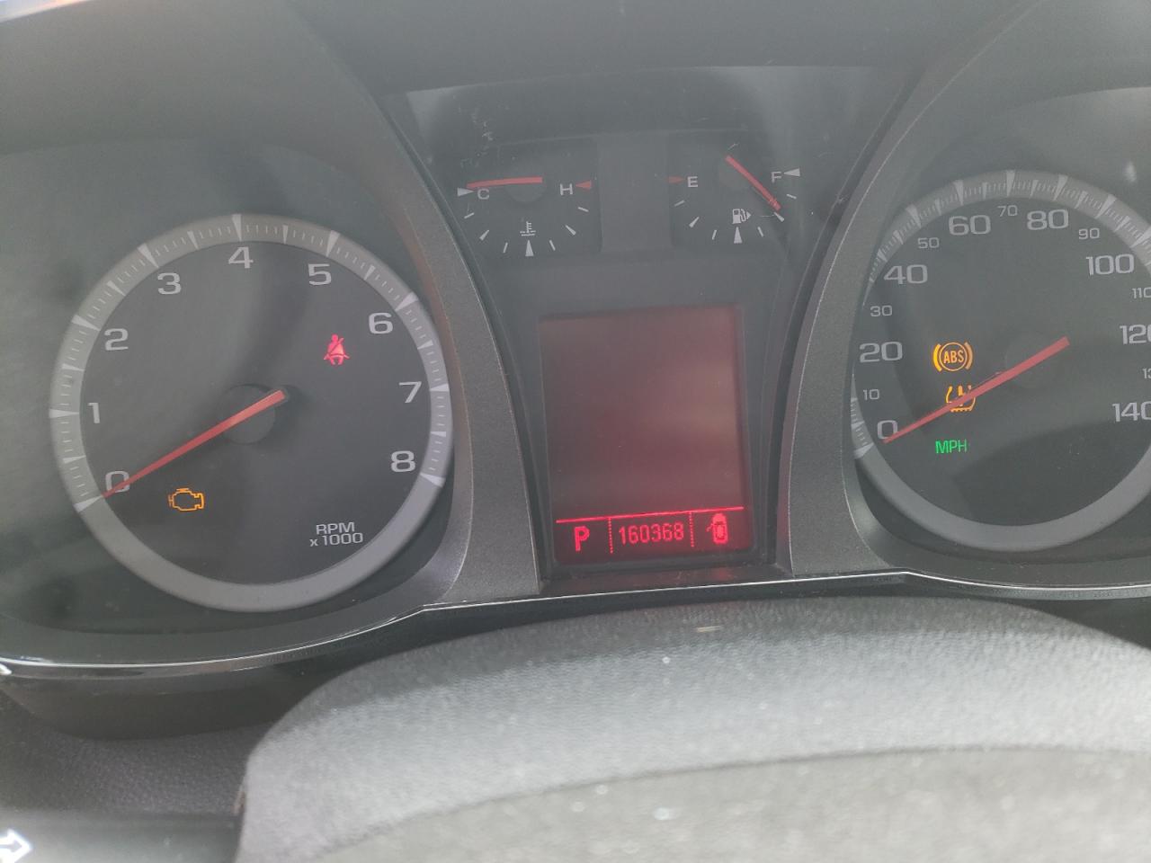 Photo 8 from auction – 2010 GMC TERRAIN SL with VIN 2CTALBEW4A6284248