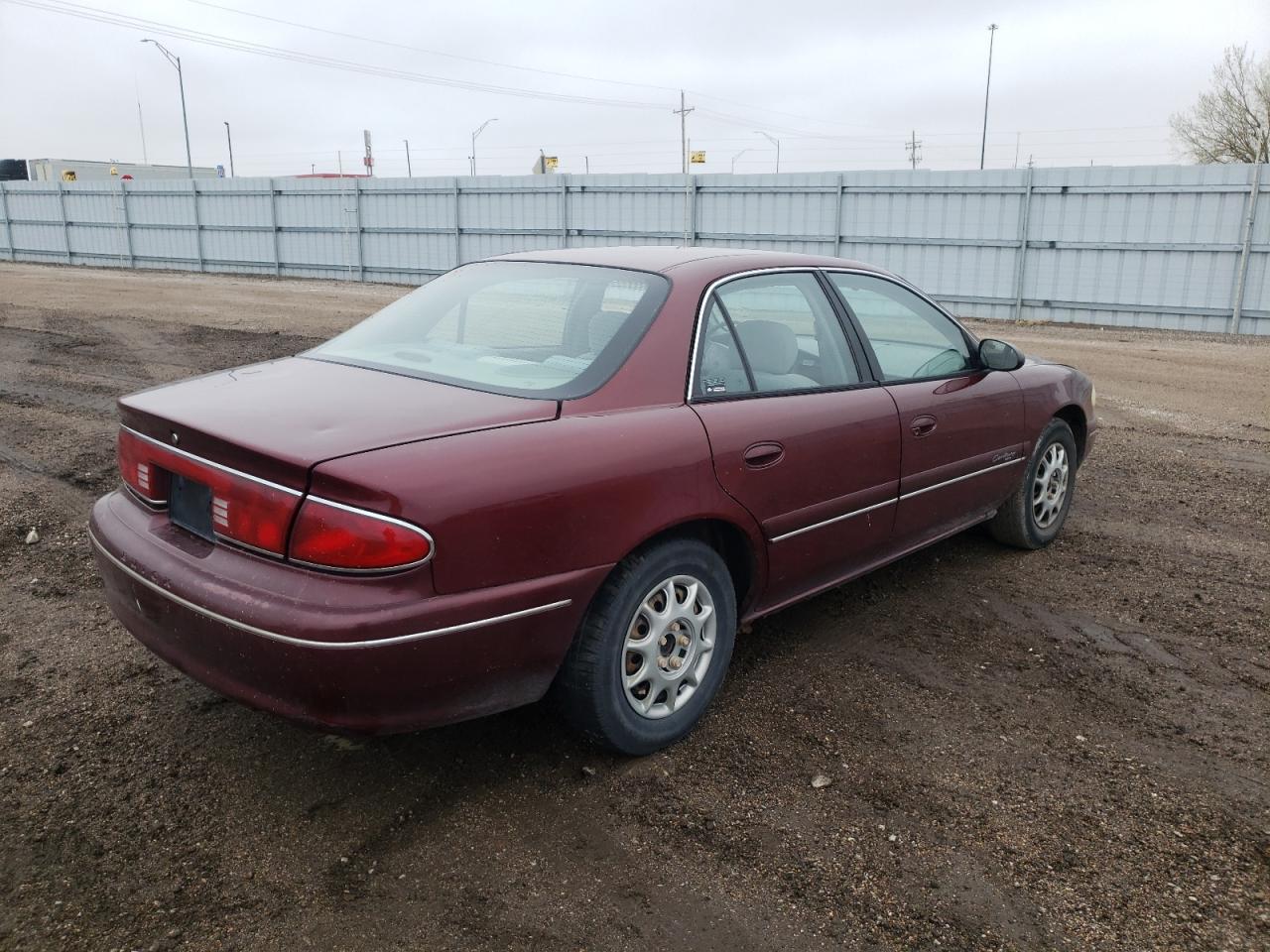 Photo 4 from auction – 1999 BUICK CENTURY CU with VIN 2G4WS52M6X1449517