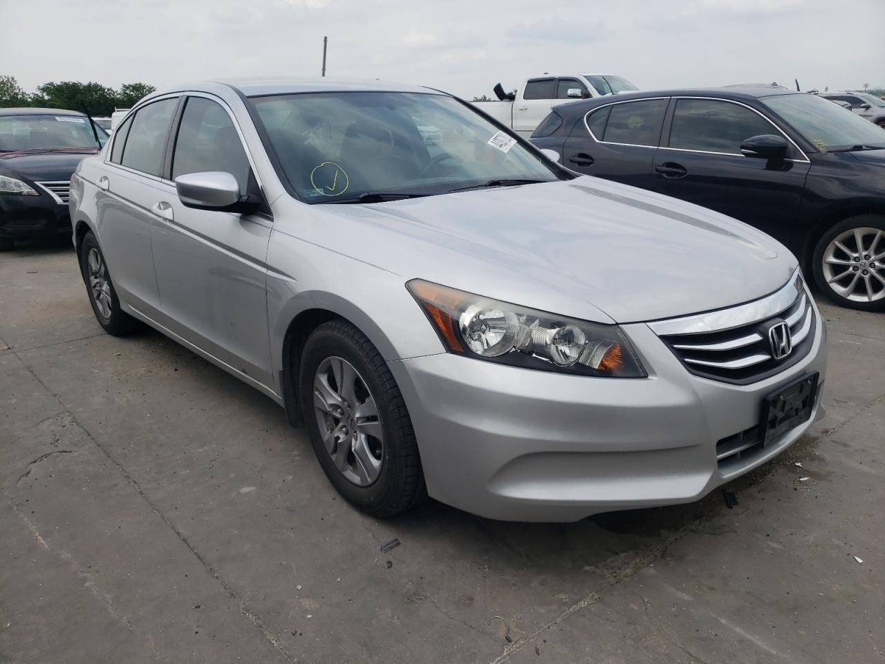 Photo 1 from auction – 2012 HONDA ACCORD SE with VIN 1HGCP2F63CA068504