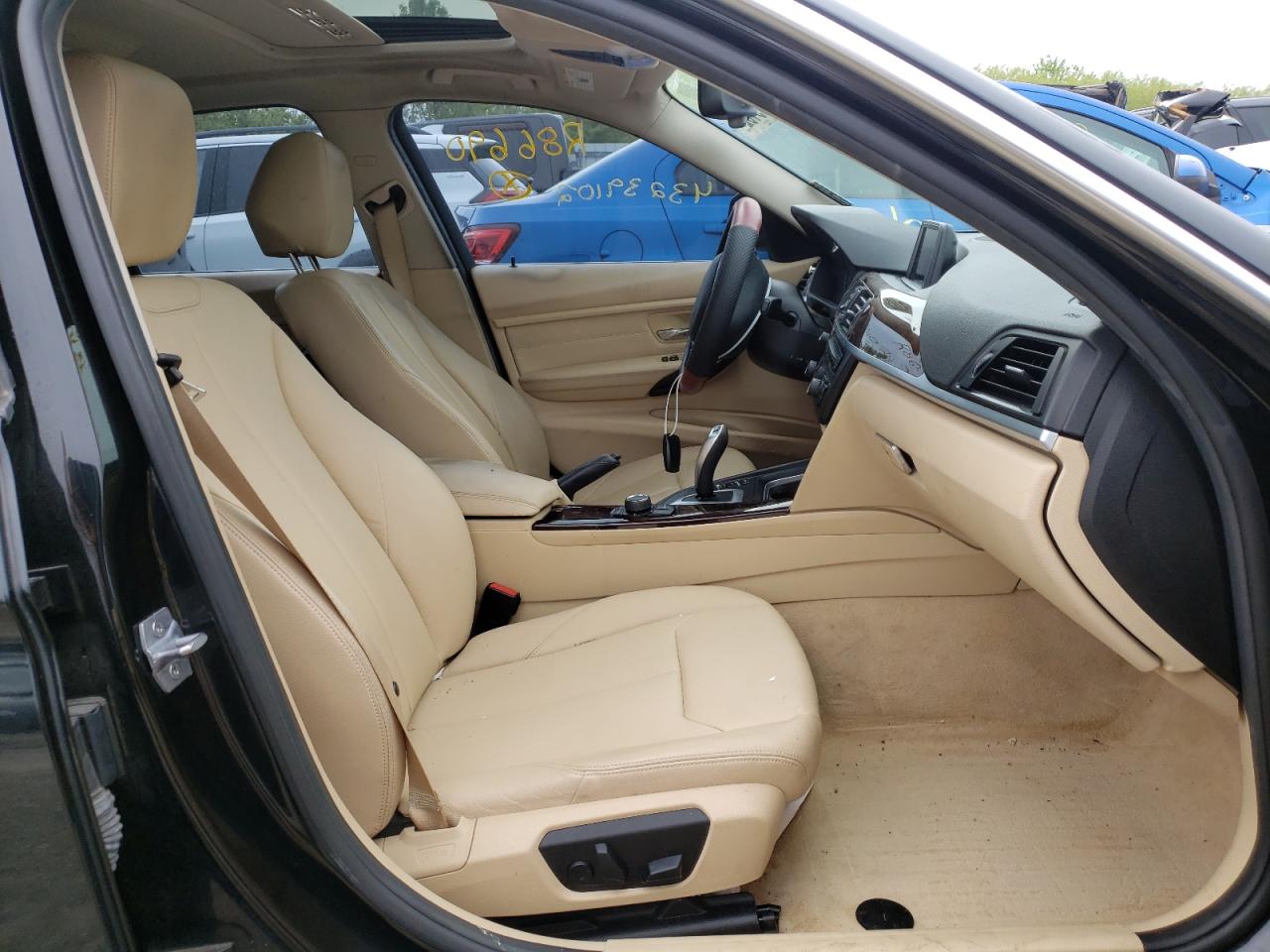 Photo 5 from auction – 2015 BMW 328 XI with VIN WBA3B3G5XFNR86690