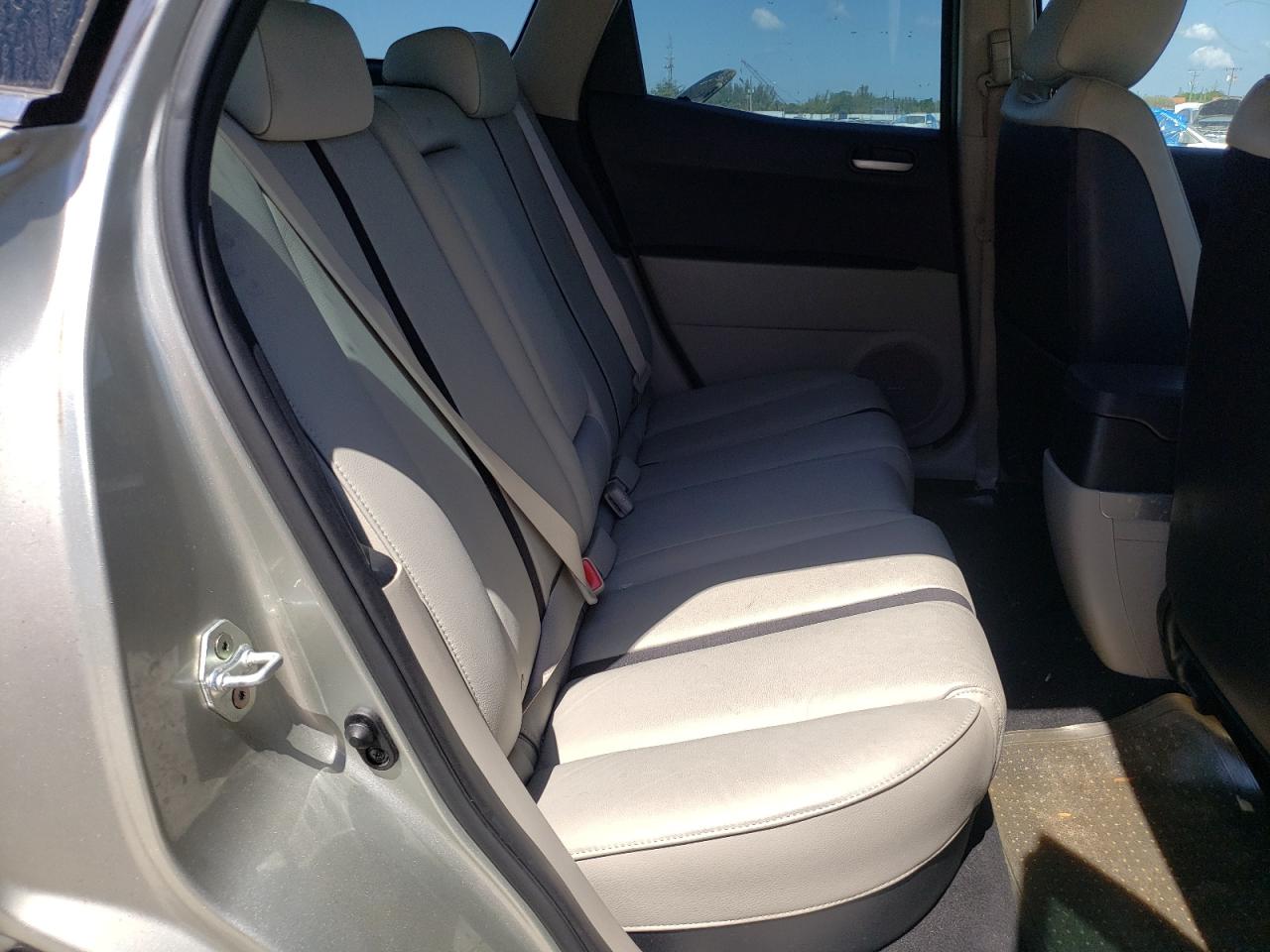 Photo 6 from auction – 2008 MAZDA CX-7 with VIN JM3ER293080174853