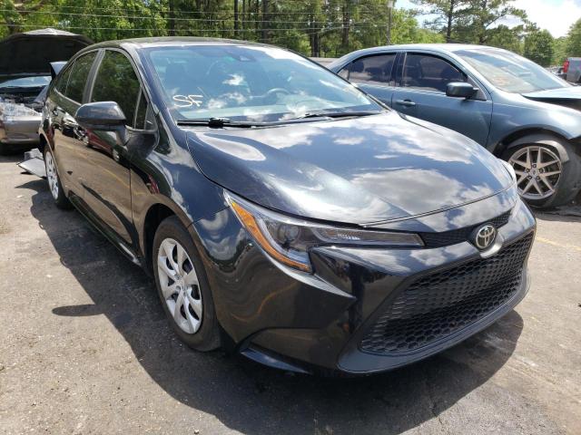 Photo 1 from auction – 2020 TOYOTA COROLLA LE with VIN 5YFEPRAEXLP079994