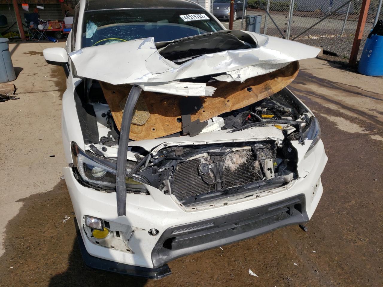 Photo 9 from auction – 2018 SUBARU WRX with VIN JF1VA1A61J9830968