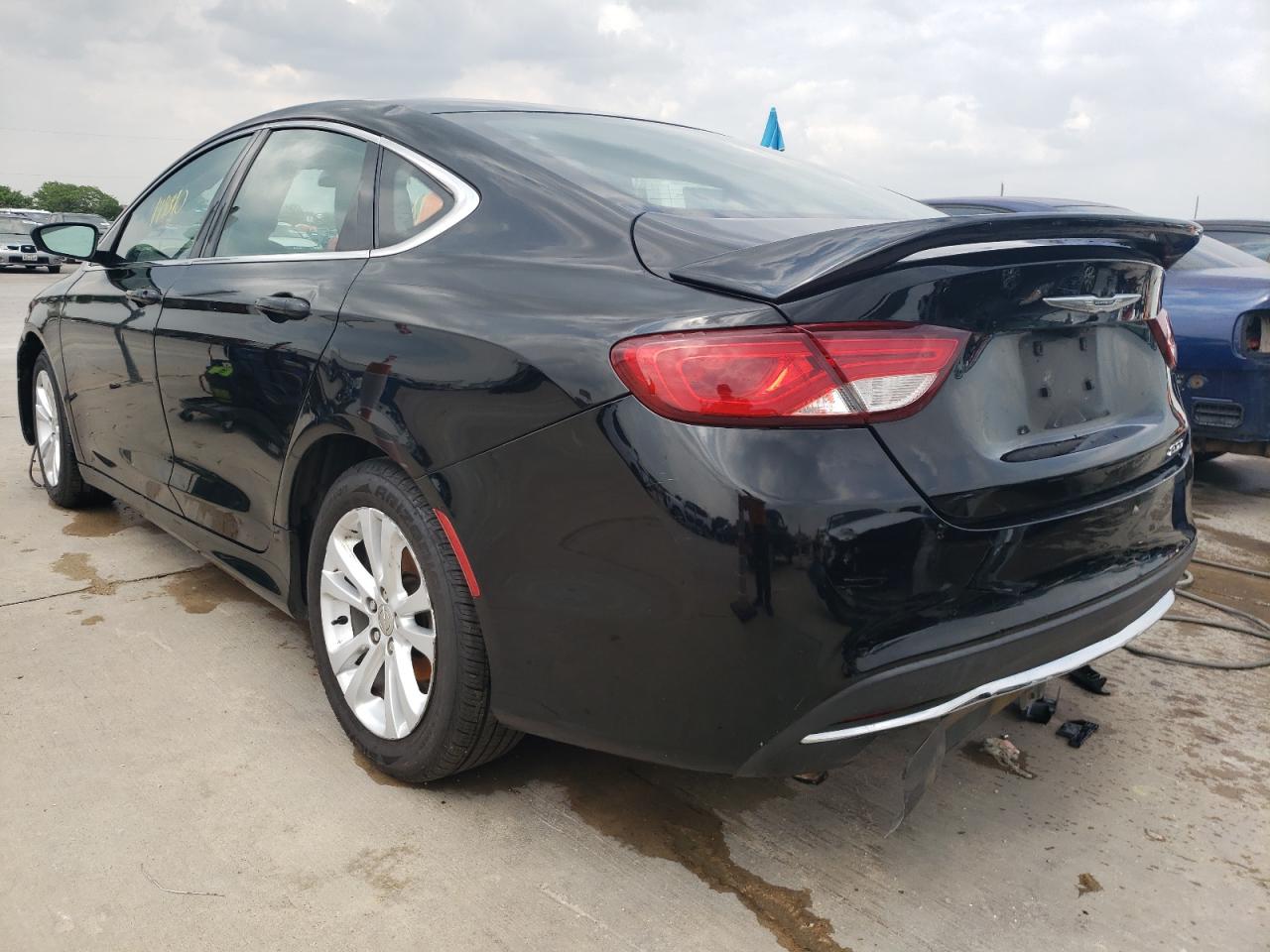 Photo 3 from auction – 2015 CHRYSLER 200 LIMITE with VIN 1C3CCCAB4FN547925