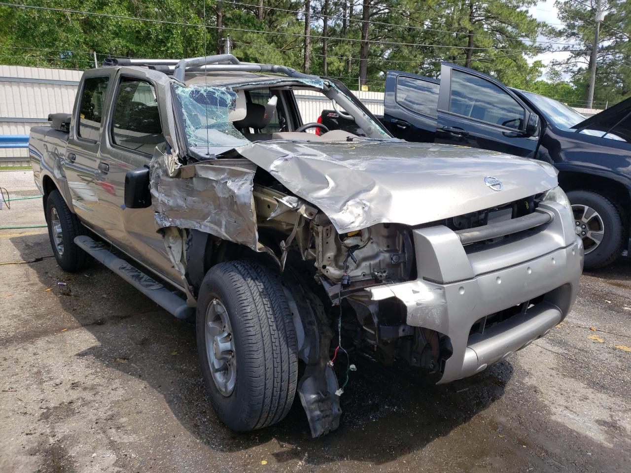 NISSAN FRONTIER C 2004 with VIN 1N6ED27T54C464425 - Photo from auction