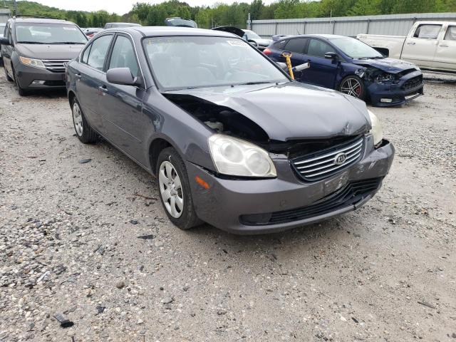 KIA OPTIMA LX/ 2008 with VIN KNAGE123385213615 - Photo from auction