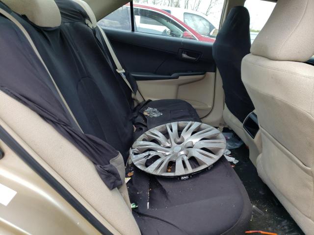 Photo 6 from auction – 2012 TOYOTA CAMRY BASE with VIN 4T1BF1FK4CU530163