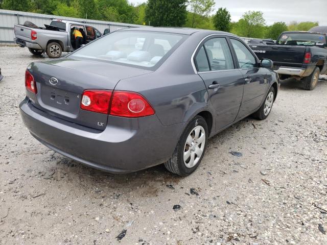 Фото 4 с аукциона – 2008 KIA OPTIMA LX/ с VIN KNAGE123385213615