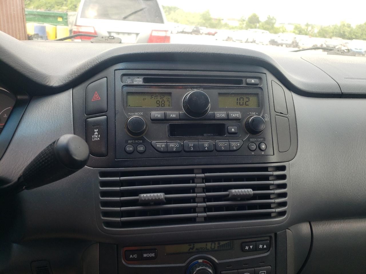Foto 9 de la subasta – 2003 HONDA PILOT EXL con VIN 2HKYF18503H558753