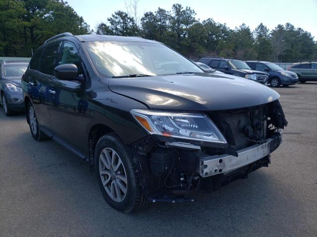 Photo 4 from auction – 2015 NISSAN PATHFINDER with VIN 5N1AR2MM5FC713756