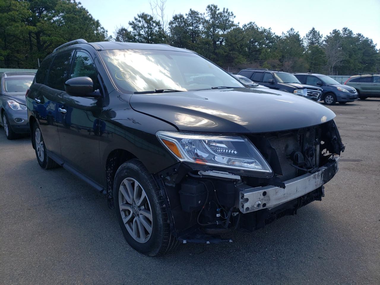 Photo 14 from auction – 2015 NISSAN PATHFINDER with VIN 5N1AR2MM5FC713756